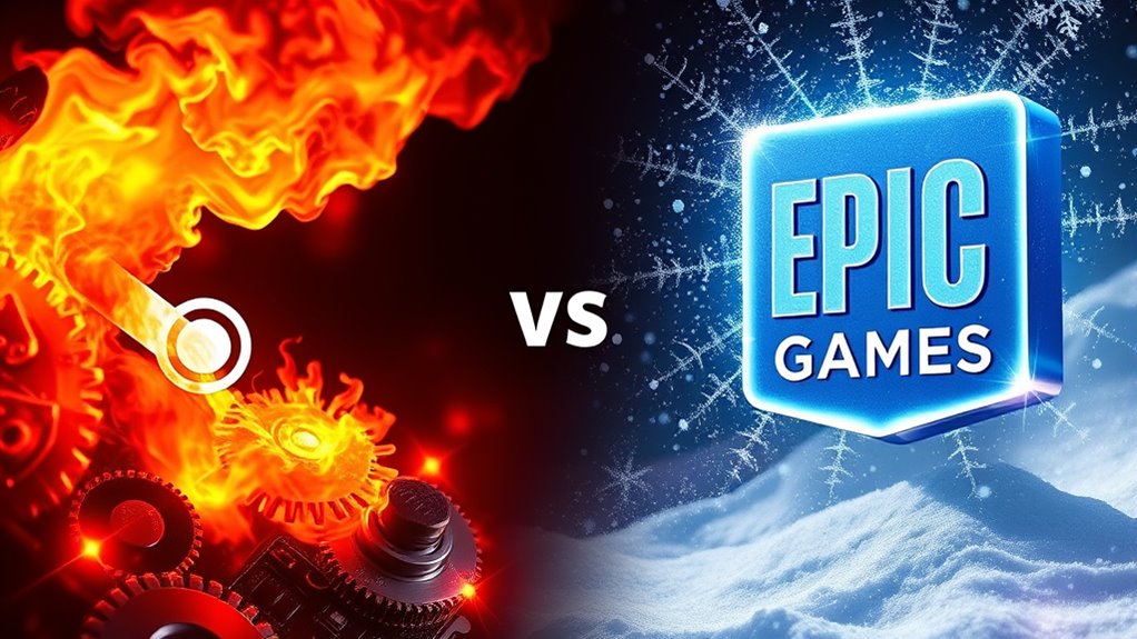 platform rivalry in gaming