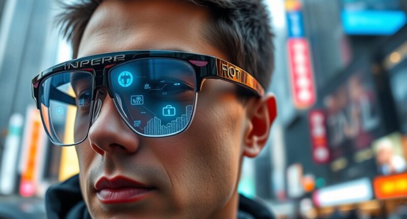 portable augmented reality devices