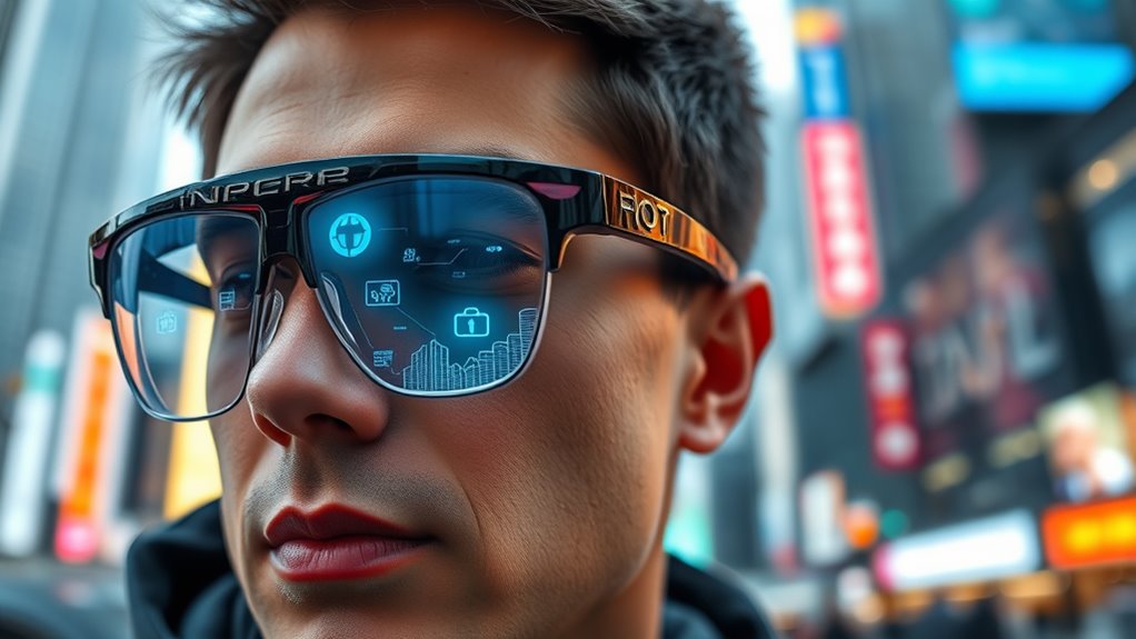 portable augmented reality devices