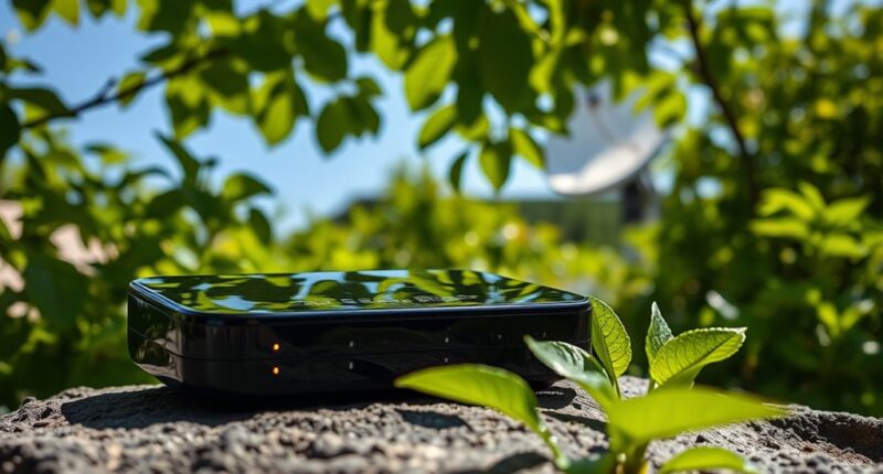 portable satellite internet devices