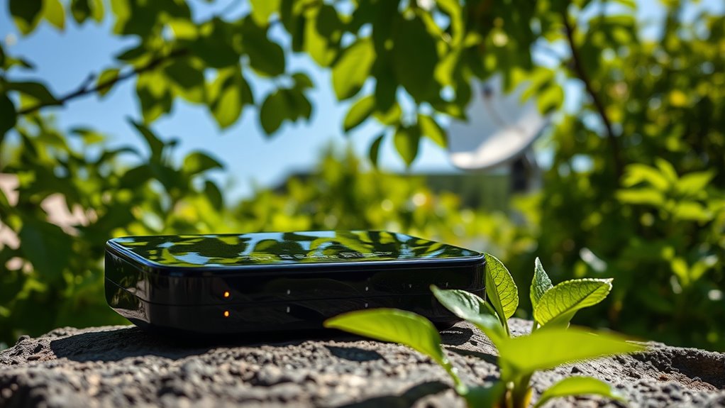 portable satellite internet devices