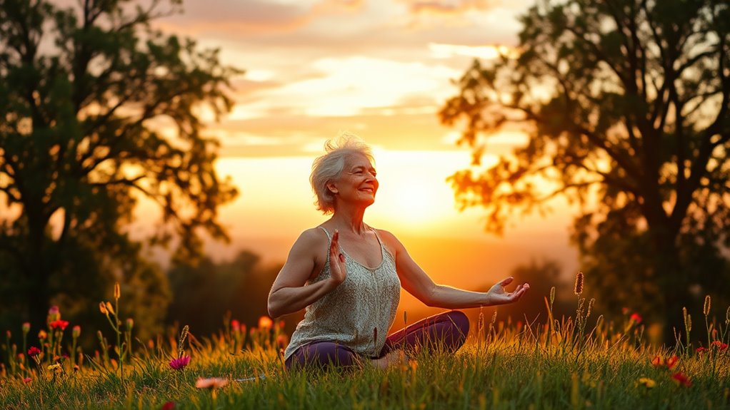 positive mindset fosters aging