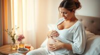 postpartum hormone fluctuations overview