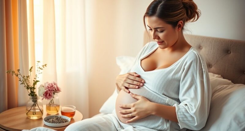 postpartum hormone fluctuations overview