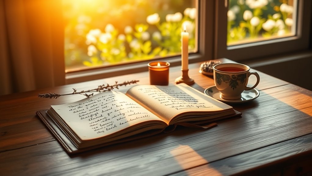 practicing gratitude for positivity