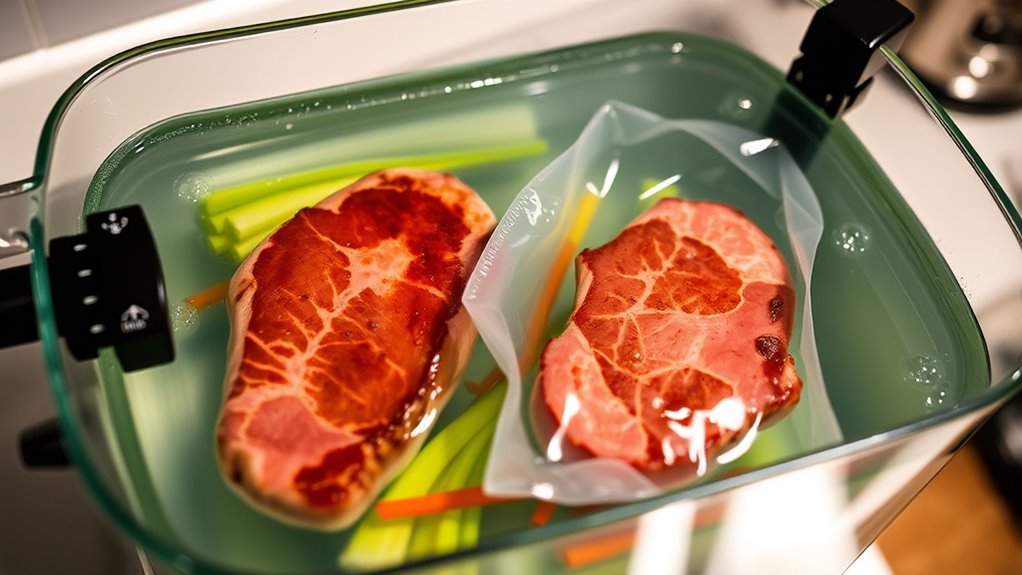 precise sealed consistent cooking
