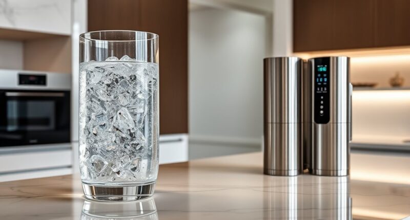 premium mineral water filtration