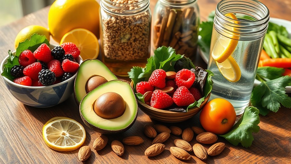 prioritize whole foods hydration