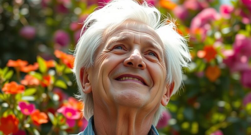 purpose positivity longevity