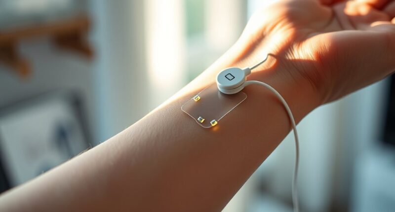 real time glucose tracking
