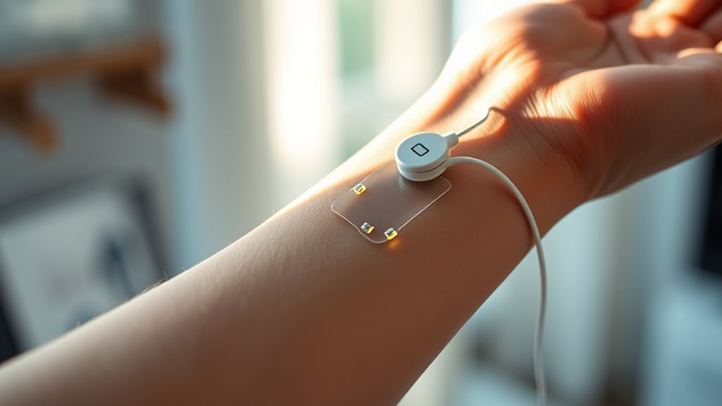 real time glucose tracking