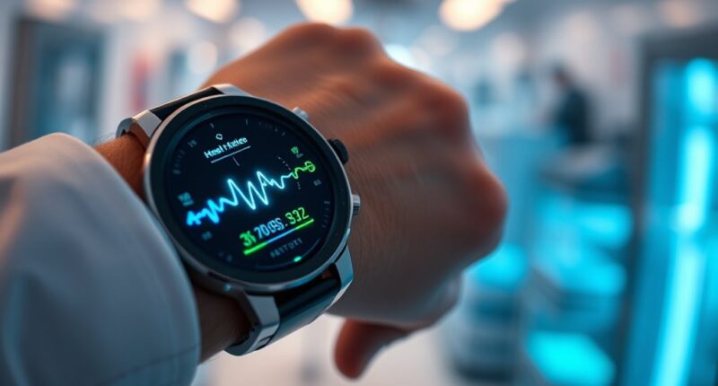 real time health monitoring