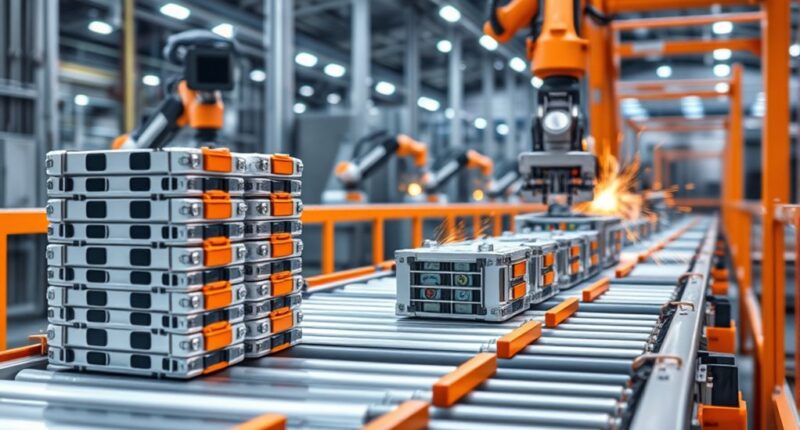 recycling lithium ion batteries