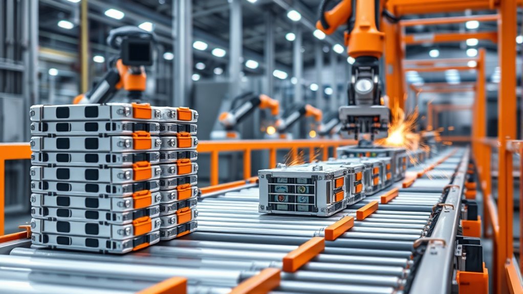 recycling lithium ion batteries