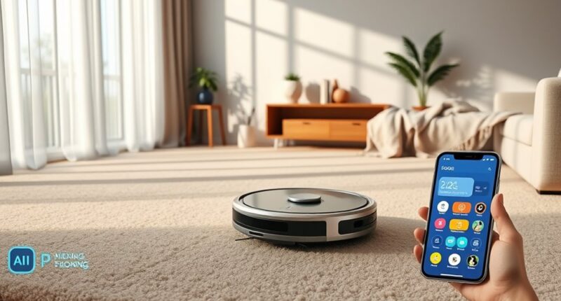 robot vacuums and ai