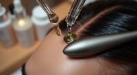 scalp serums and treatments