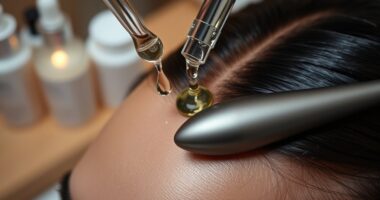 scalp serums and treatments