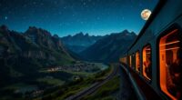 scenic night train routes