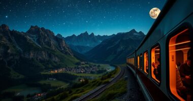 scenic night train routes