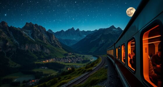 scenic night train routes