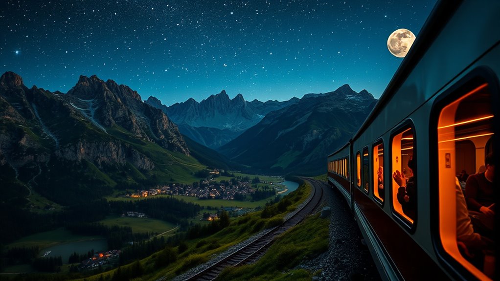 scenic night train routes