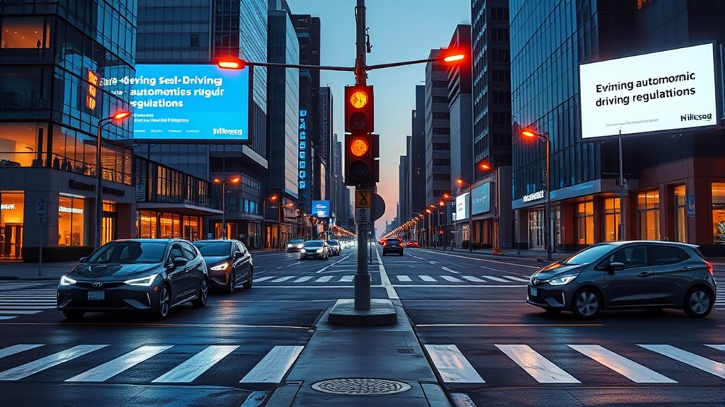 self driving vehicle regulations 2025