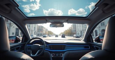 semi autonomous vehicle safety features