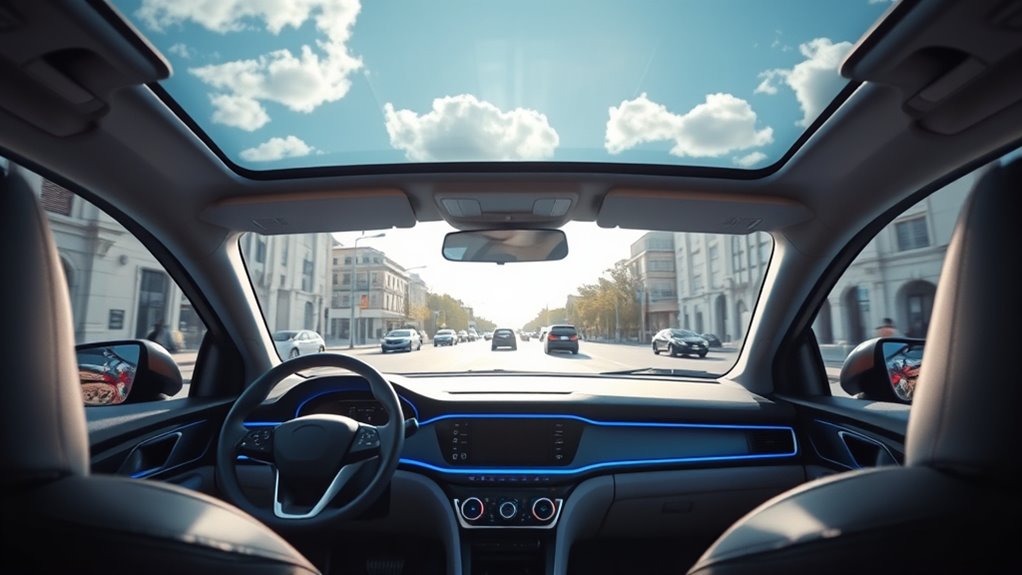 semi autonomous vehicle safety features