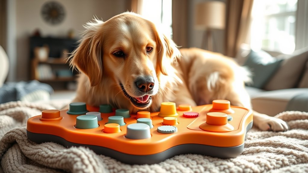 senior pet activity aids