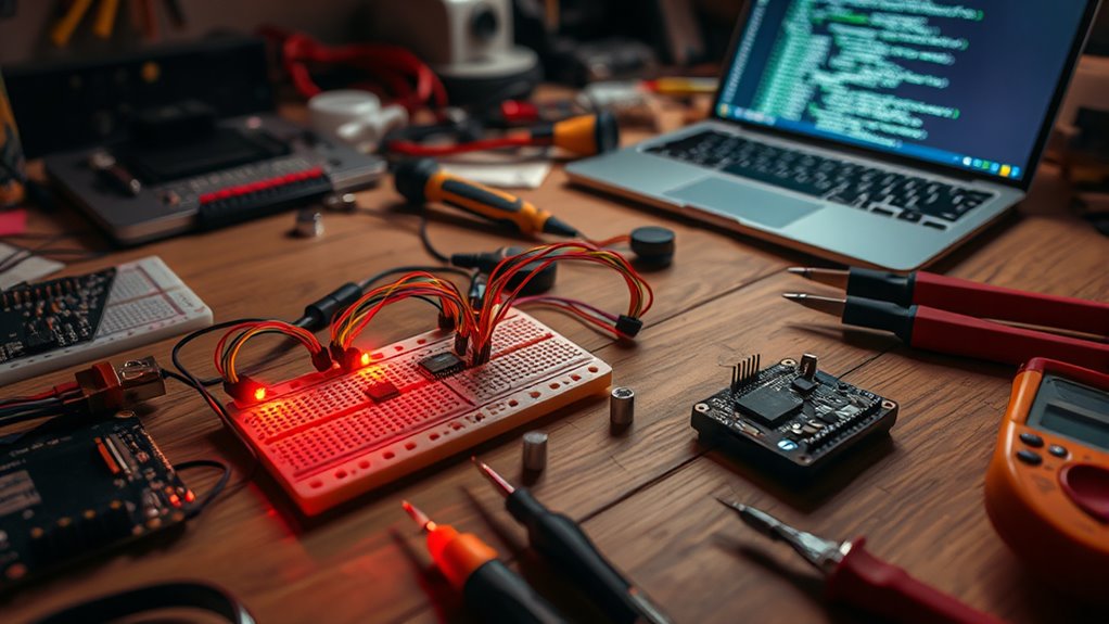 sensor integration and power management