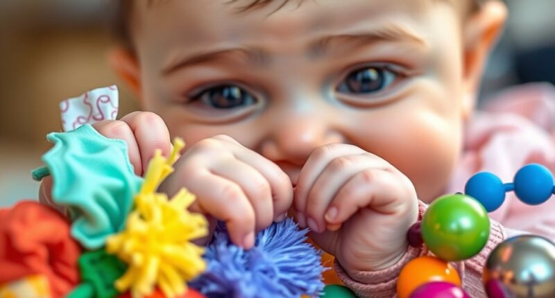 sensory toys for infants