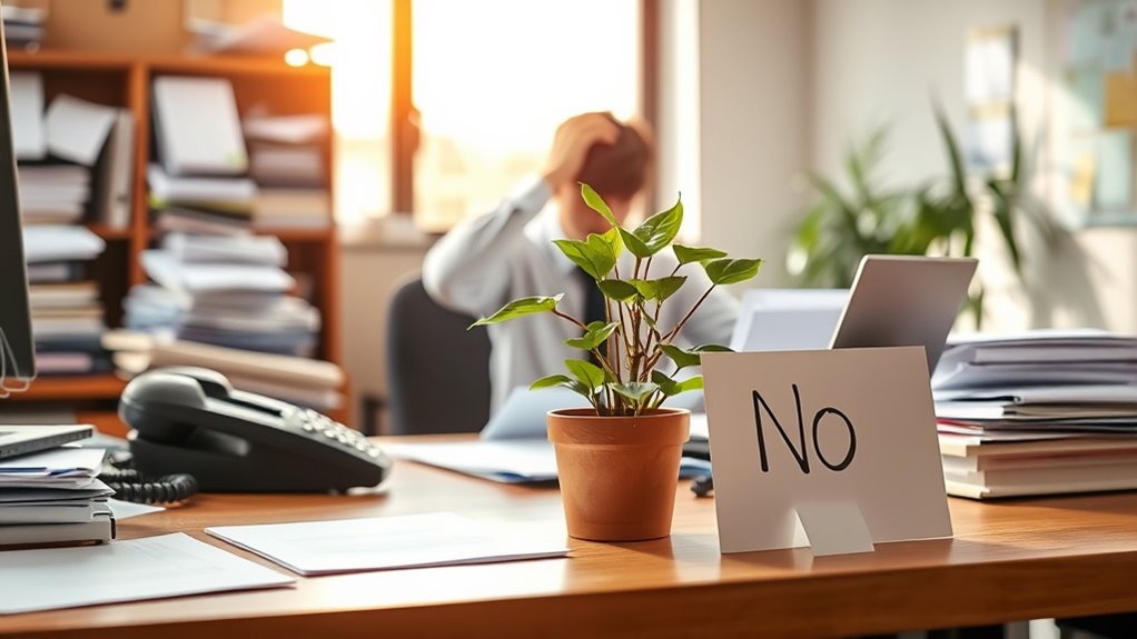 set boundaries manage time