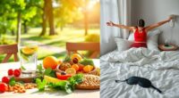 sleep diet exercise resilience