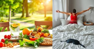 sleep diet exercise resilience