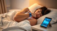 sleep improvement through wearables