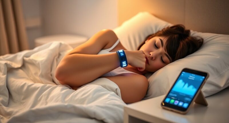 sleep improvement through wearables