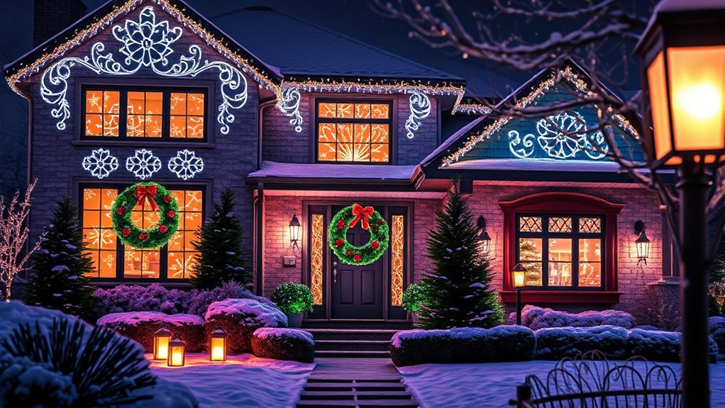 smart eco friendly holiday lighting