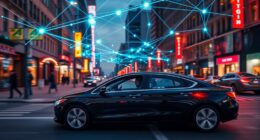 smart iot enabled vehicle connectivity