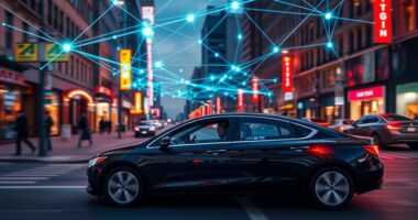smart iot enabled vehicle connectivity