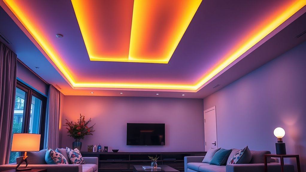 smart lighting customization and automation