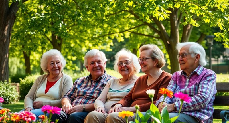 social ties boost lifespan
