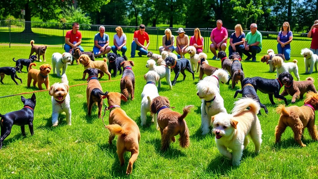 socialization builds confident pets