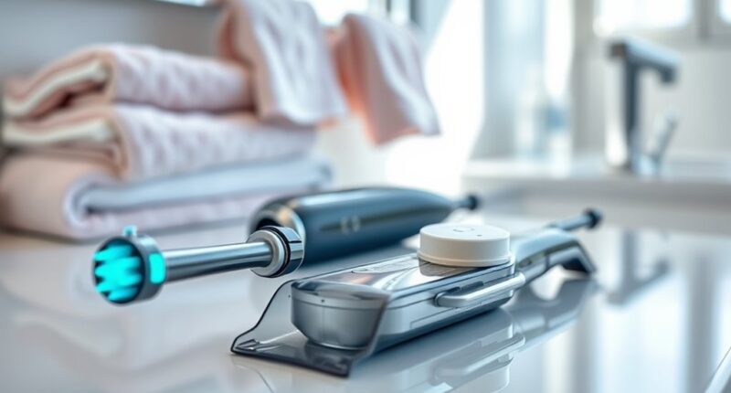 soft flossing smart brushes