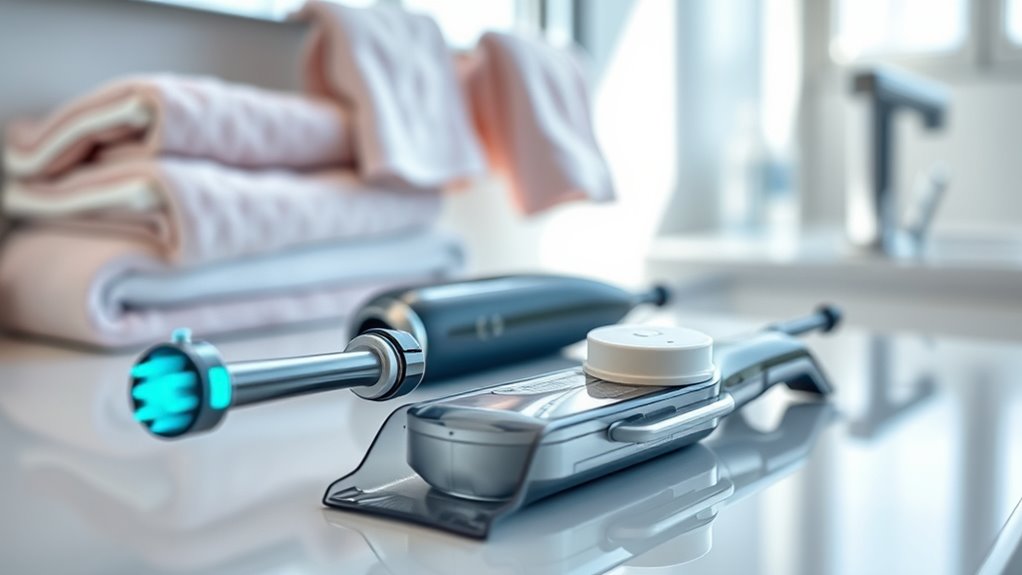 soft flossing smart brushes