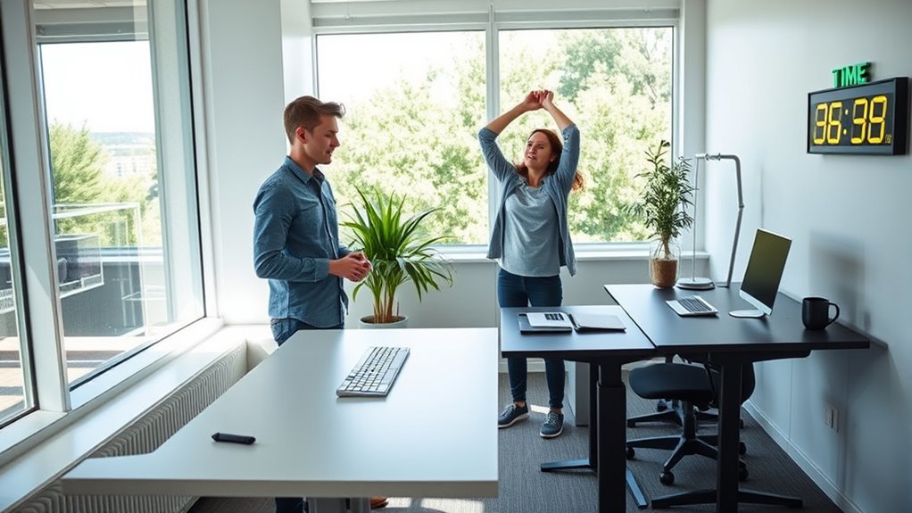 stand move stay energized