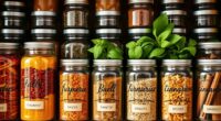 store herbs and spices properly