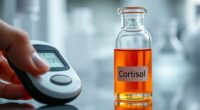 stress influences cortisol levels