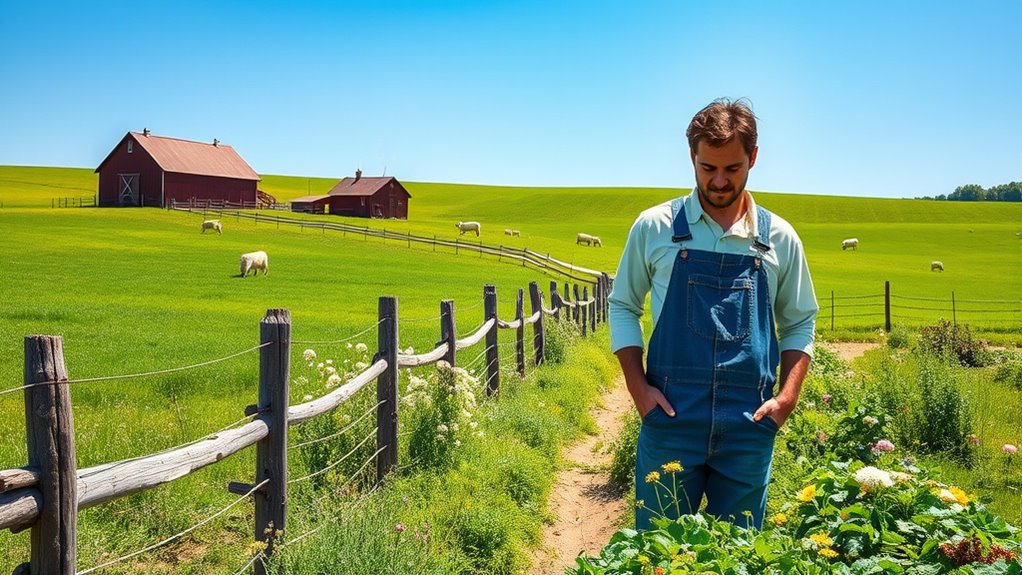 sustainable farm to table experience