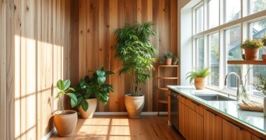 sustainable material renovation choices