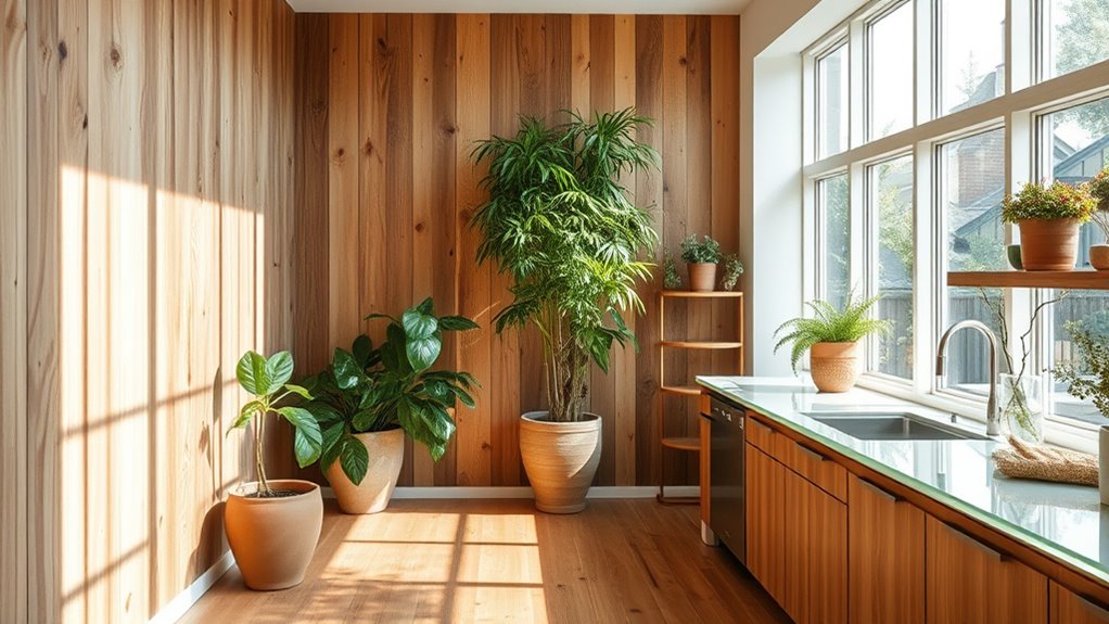 sustainable material renovation choices